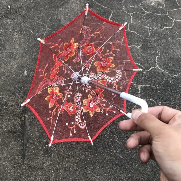 Chic Mini Lace Umbrella
