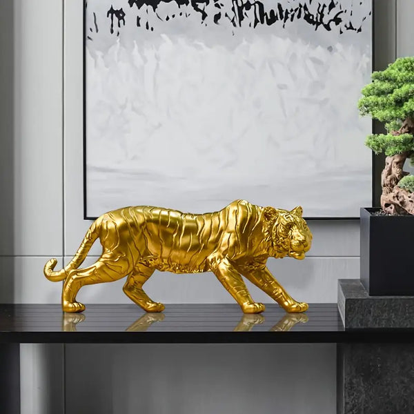 Home Decor - Gold Lion