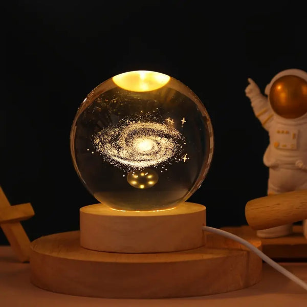 Crystal Lamp