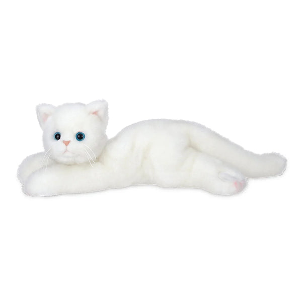 Muffin Plush Stuffed Animal White Cat