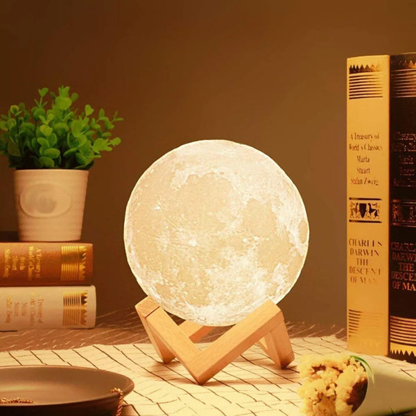 Remote Moon Lamp (multi colour)