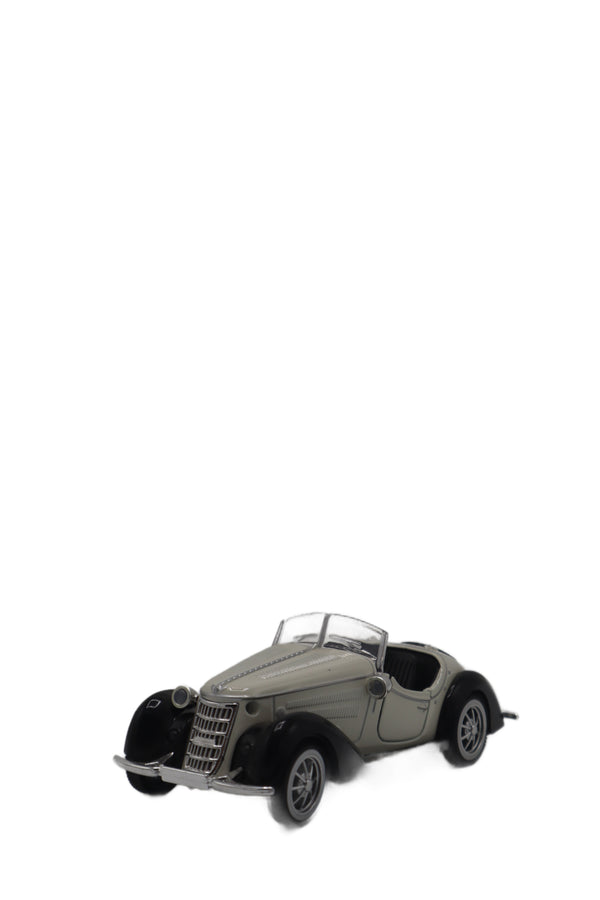 Vintage Car (Small) - White