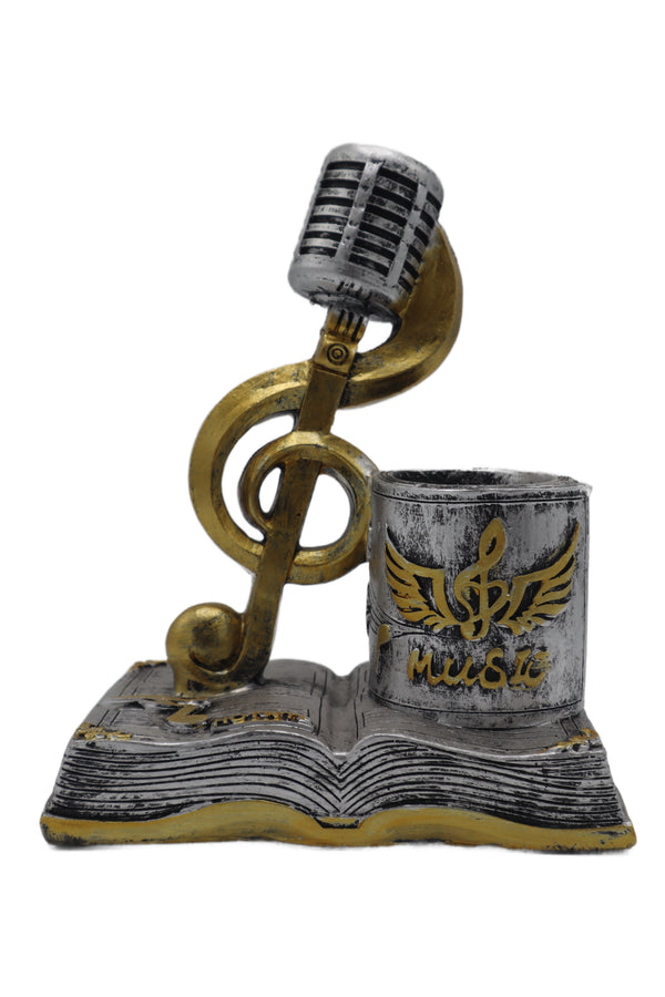 Pen Stand - Silver
