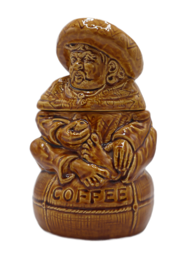 Coffee Jar - Brown