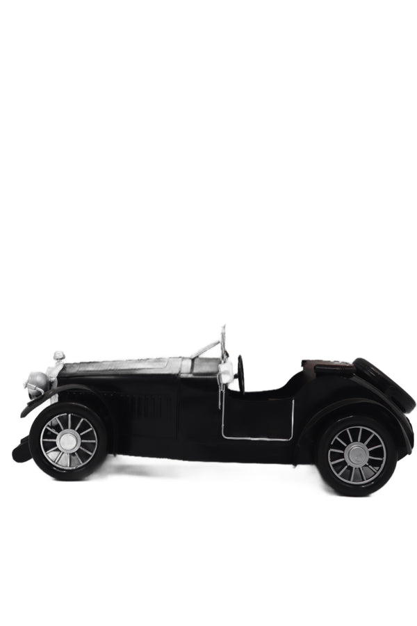 Vintage Car (big) - Black