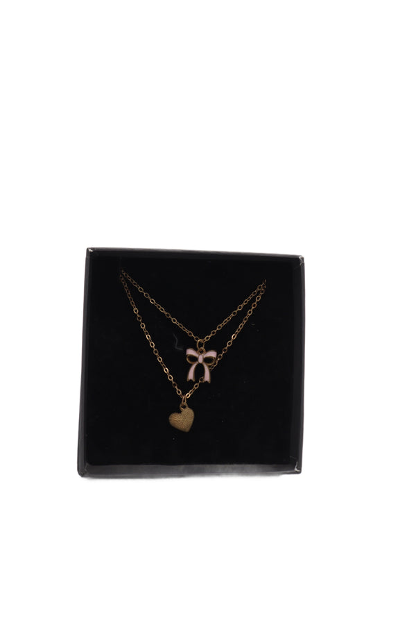 Pookie Necklace - Pink
