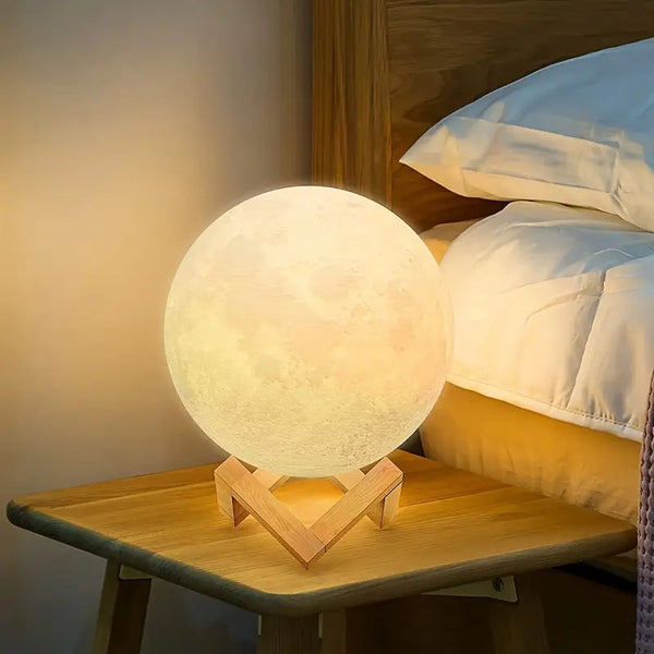 Simple Moon Lamp  (small warm light)