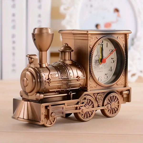 Clock Train - Bronze