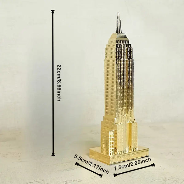 American Empire State Building Metal Souvenir