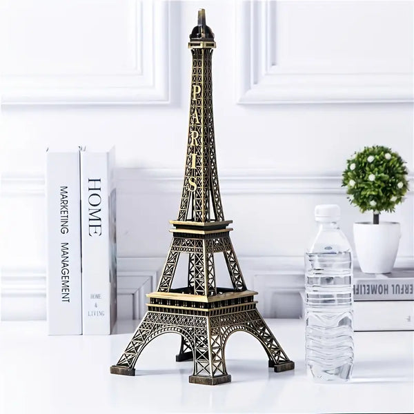 Paris Eiffel Tower Metal Desk Ornament