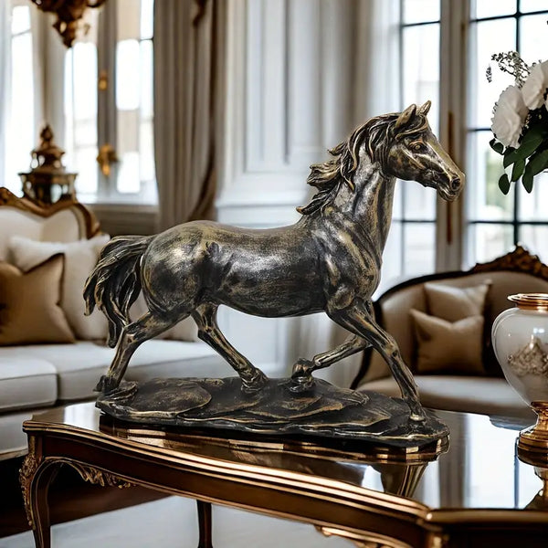 Home Decor - Golden Horse