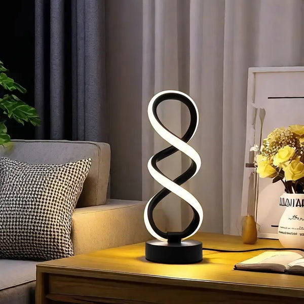 Curved Shape Lamp