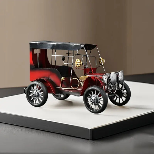 Vintage Car - Red